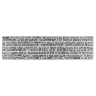 Resers High Protein Chicken Salad - 12 OZ - Image 3