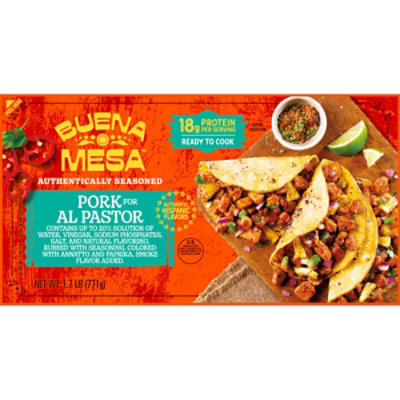 Buena Mesa Seasoned Pork Al Pastor - 27.2 OZ - Image 1