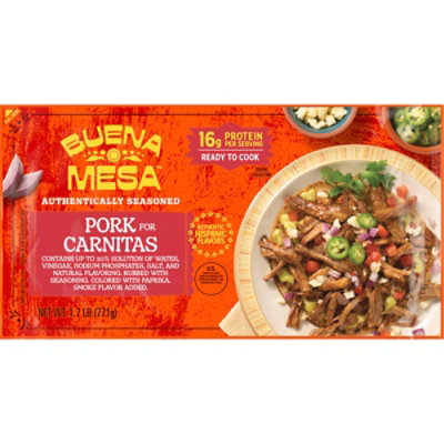 Buena Mesa Pork For Carnitas 27.2 Oz - 27.2 OZ - Image 1