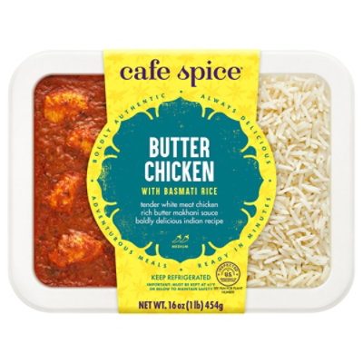 Cafe Spice Chicken Butter Basmati Rce - 16 OZ - Image 1