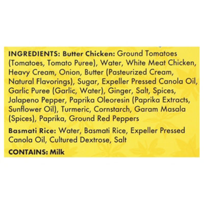 Cafe Spice Chicken Butter Basmati Rce - 16 OZ - Image 4