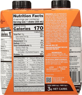 Atkins Protein-rich Ready To Drink Pumpkin Spice Latte - 44 fl oz - Image 5