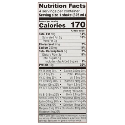 Atkins Protein-rich Ready To Drink Pumpkin Spice Latte - 44 fl oz - Image 3