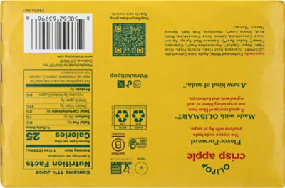 Olipop Prebiotic Soda Crisp Apple Mini 6-7.5fz - 6-7.5 FZ - Image 5