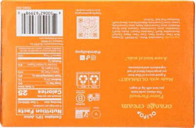 Olipop Prebiotic Soda Orange Cream Mini 6-7.5fz - 6-7.5 FZ - Image 5
