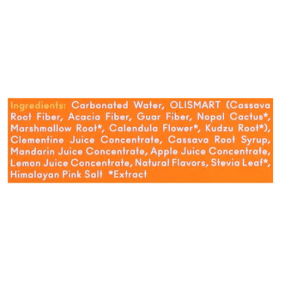 Olipop Prebiotic Soda Orange Cream Mini 6-7.5fz - 6-7.5 FZ - Image 4
