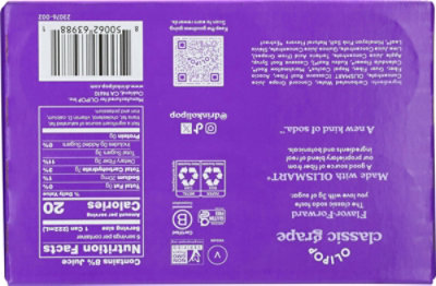 Olipop Prebiotic Soda Grape Mini 6-7.5fz - 6-7.5 FZ - Image 5