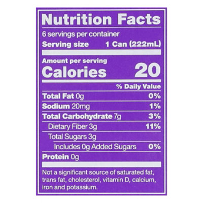 Olipop Prebiotic Soda Grape Mini 6-7.5fz - 6-7.5 FZ - Image 3
