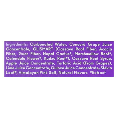 Olipop Prebiotic Soda Grape Mini 6-7.5fz - 6-7.5 FZ - Image 4