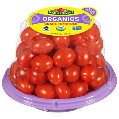 Naturesweet Grape Tomatoes Organic - 15 OZ - Image 2
