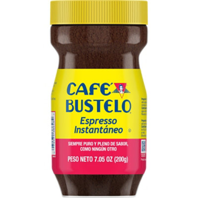 Cafe Bustelo 7.05 Ounce Espresso Instant Coffee Each - 7.05 oz - Image 3