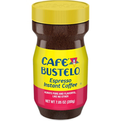 Cafe Bustelo 7.05 Ounce Espresso Instant Coffee Each - 7.05 oz - Image 1