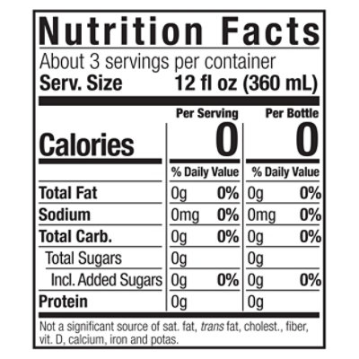 Polar Pomegrante Lemon Seltzer - 33.8 fl oz - Image 3