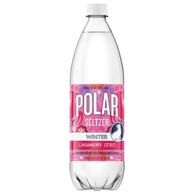 Polar 1l Lingonberry Citrus - 33.8 fl oz - Image 1