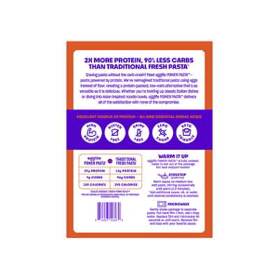 Egglife Egg Pasta Power Sundried Tomato - 9 OZ - Image 8