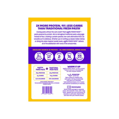 Egglife Egg Pasta Power Original - 9 OZ - Image 8
