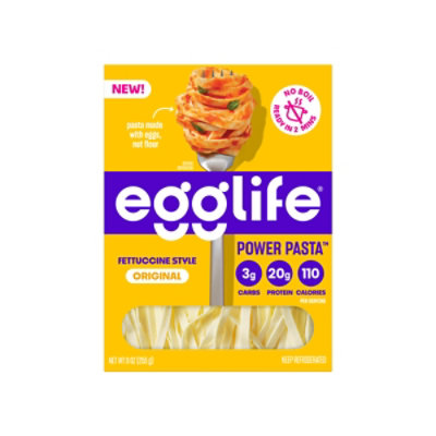 Egglife Egg Pasta Power Original - 9 OZ - Image 1