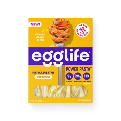 Egglife Egg Pasta Power Original - 9 OZ - Image 2