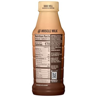 Muscle Milk 26G Protein Chocolate High Protein Shake - 14 Fl. Oz. - Image 4