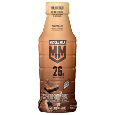 Muscle Milk 26G Protein Chocolate High Protein Shake - 14 Fl. Oz. - Image 1