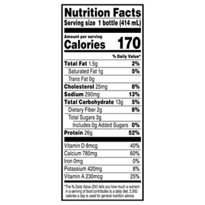 Muscle Milk 26G Protein Chocolate High Protein Shake - 14 Fl. Oz. - Image 2