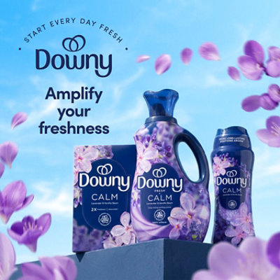 Downy Infusions Mega Dryer Sheets, Calm Lavender & Vanilla - 55 Ct. - 55 ct - Image 8