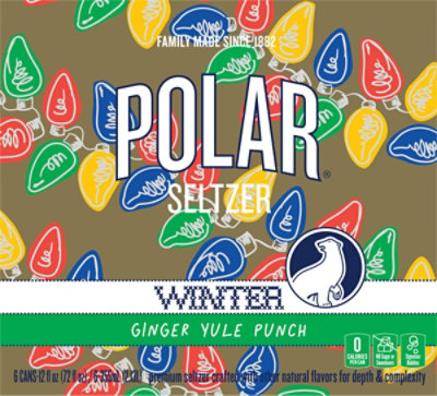 Pol 4-6p Slk Ginger Yule Punch - 12.00 fl oz - Image 5