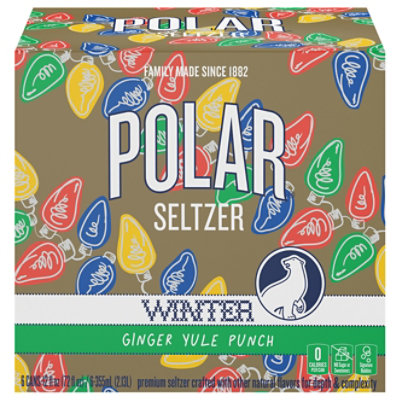 Pol 4-6p Slk Ginger Yule Punch - 12.00 fl oz - Image 1