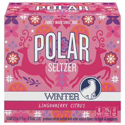 Polar Slk Lingonbry Citrus - 18.00 fl oz - Image 2