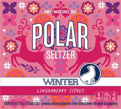 Polar Slk Lingonbry Citrus - 18.00 fl oz - Image 5
