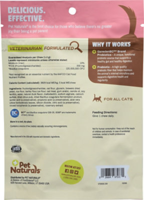 Pet Naturals Probiotic For Cats - 30 ct - Image 4
