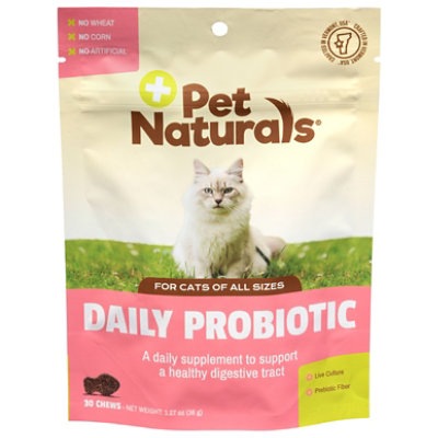 Pet Naturals Probiotic For Cats - 30 ct - Image 1