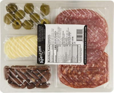 Veroni Aperitivo Soppressata Calabrese Provolone Olives Almond - 6 OZ - Image 5