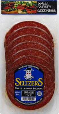 Seltzers Sweet Lebanon Bologna - 6 OZ - Image 2