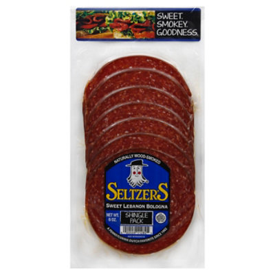 Seltzers Sweet Lebanon Bologna - 6 OZ - Image 1