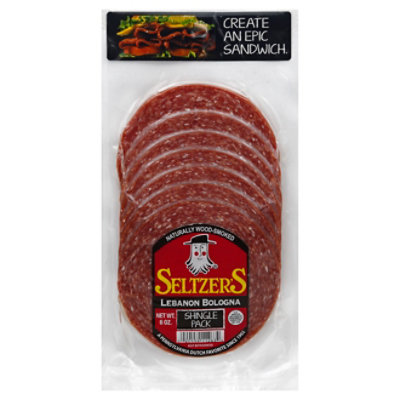 Seltzer's Original Sliced Lebanon Bologna - 6 OZ - Image 1