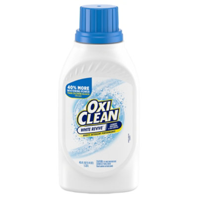 Oxiclean White Revive Whitener & Stain Remover Liquid - 45 Fl. Oz. - 45 fl oz - Image 1