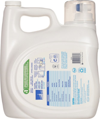 All Liquid Laundry Detergent, Free & Clear - 154 Fl. Oz. - 154 fl oz - Image 4