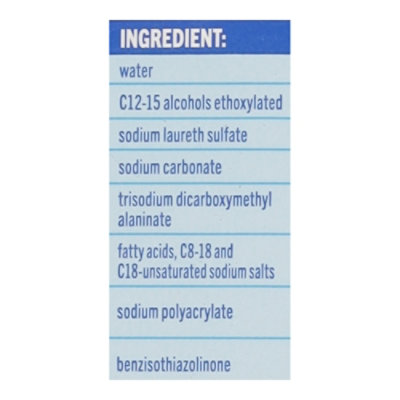 All Liquid Laundry Detergent, Free & Clear - 154 Fl. Oz. - 154 fl oz - Image 3