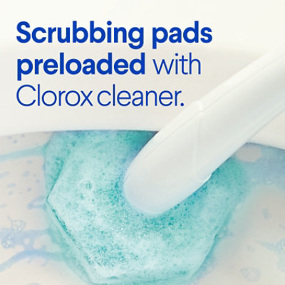 Clorox Toiletwand Disposable Toilet Cleaning Refills, Rainforest Rush - 10 Ct. - 10 ct - Image 3