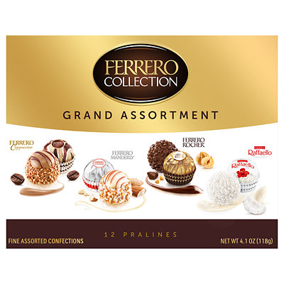 ferrero christmas candy Safeway Coupon