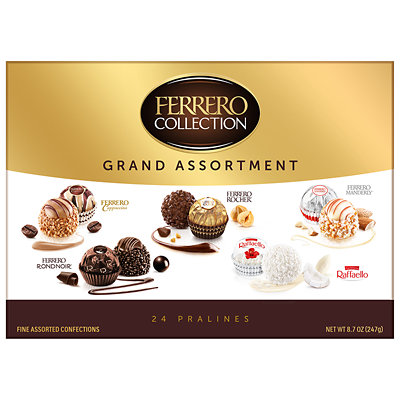 ferrero christmas candy Safeway Coupon