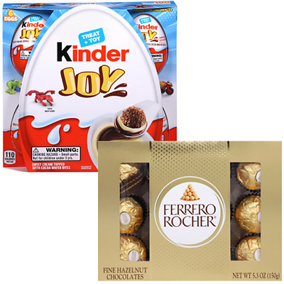 ferrero rocher or kinder joy Acme Coupon