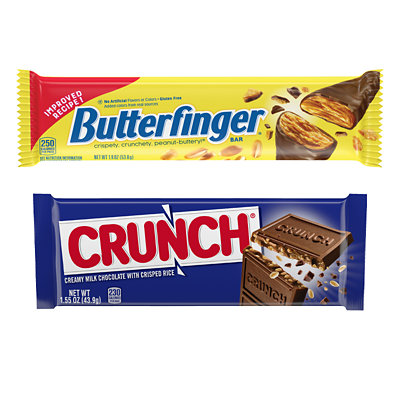 crunch butterfinger and 100g savings Jewel-osco Coupon