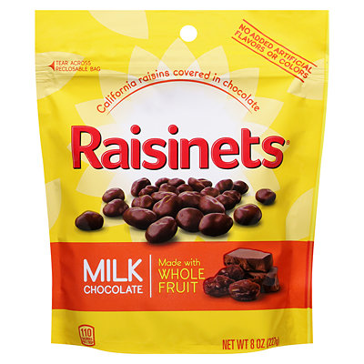 raisinets stand up candy bag Acme Coupon