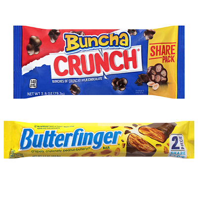 buncha cruncha or butterfinger Acme Coupon