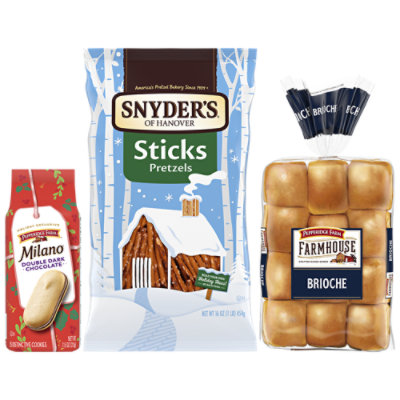 snyder s of hanover and pepperidge farm Albertsons Coupon