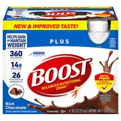 boost plus Albertsons Coupon