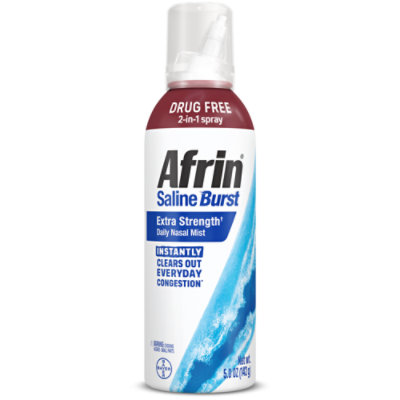 afrin saline Albertsons Coupon