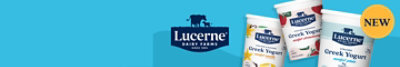 New. Lucerne greek yogurt